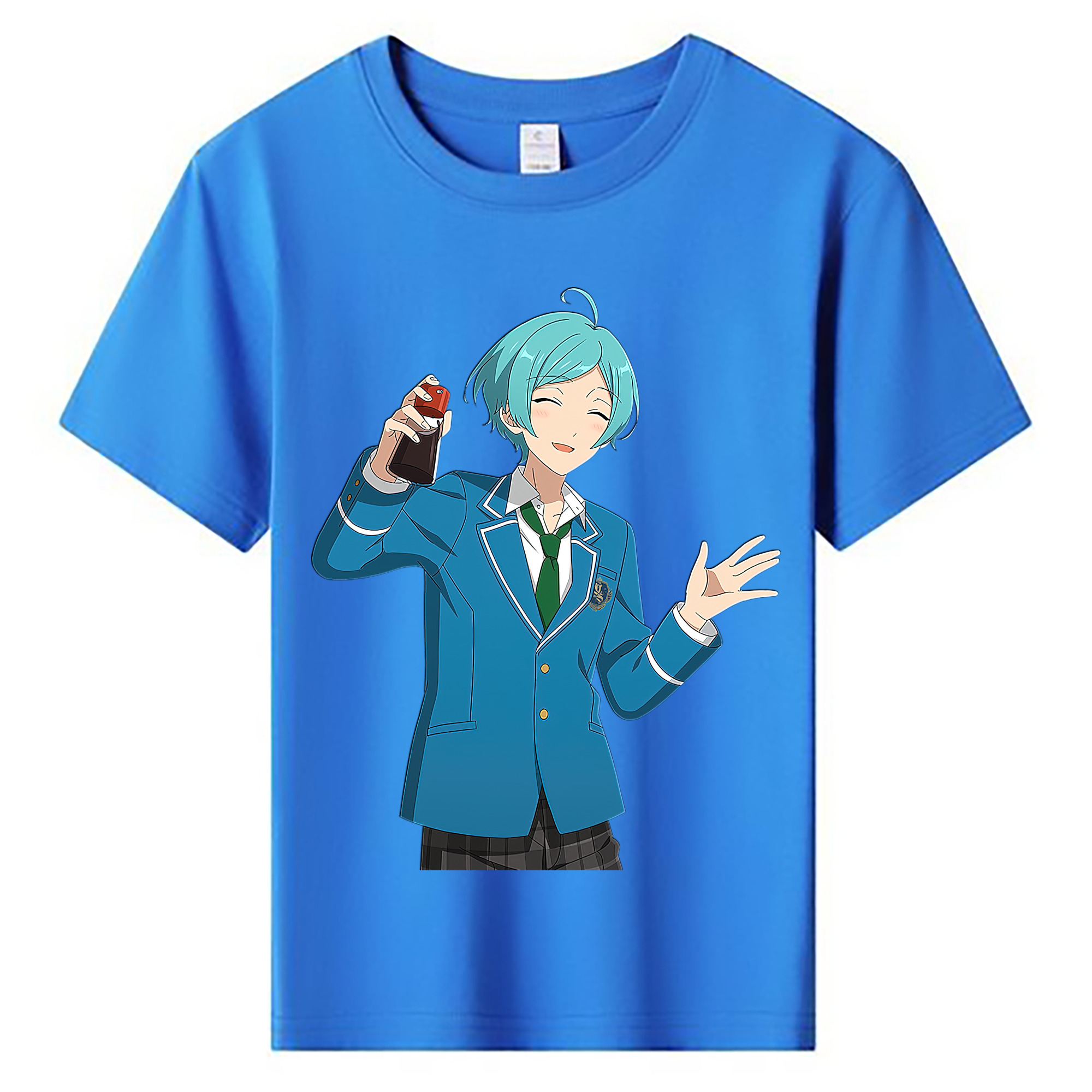 （画像用） あんさんぶるスターズ! Ensemble Stars 綿100％キッズTシャツ（フロントプリント）